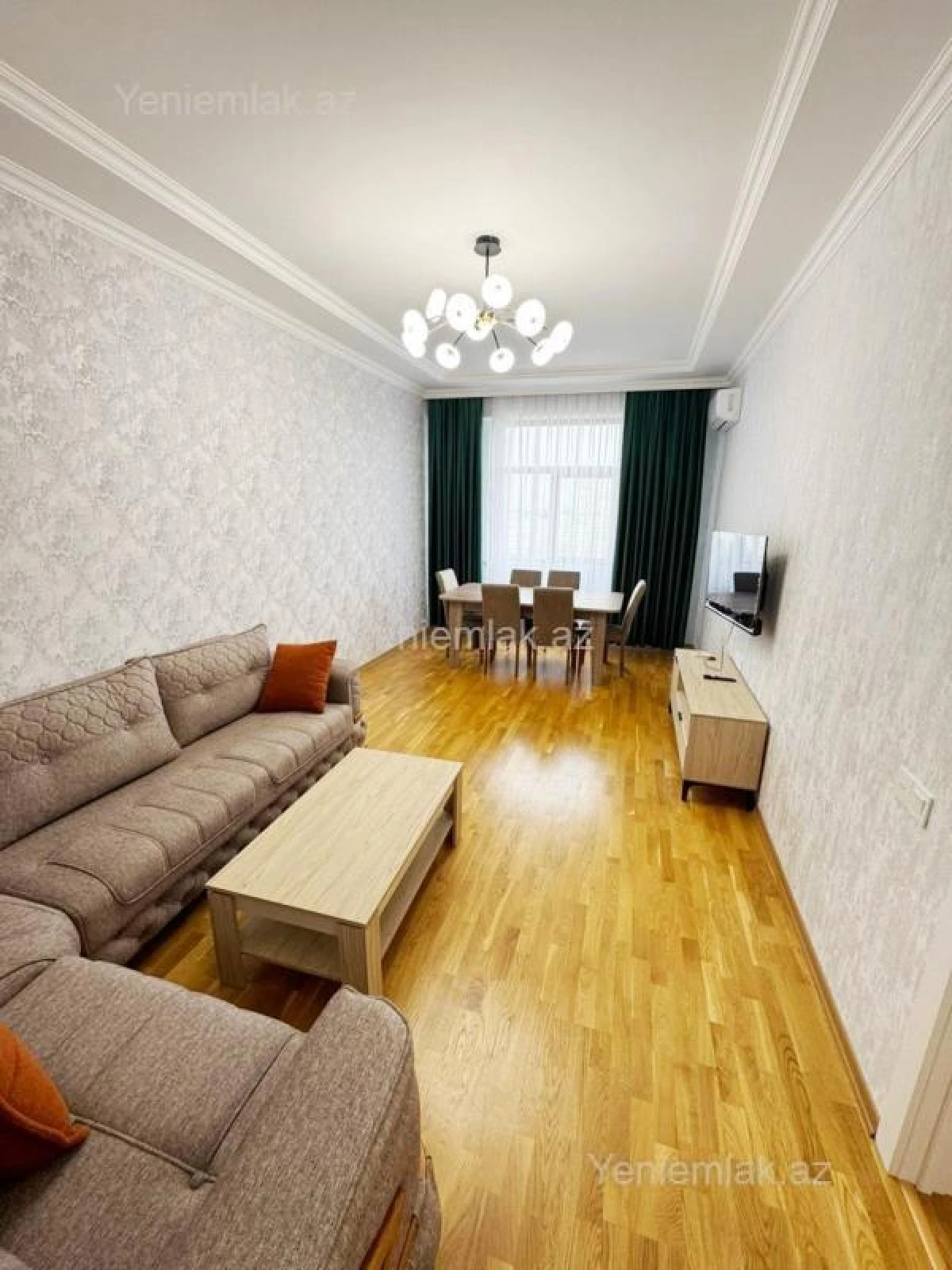 Satılır 2 otaqlı yeni tikili 72 m²