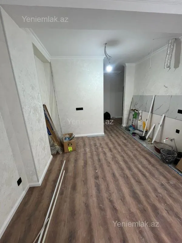 Satılır 2 otaqlı yeni tikili 50 m²