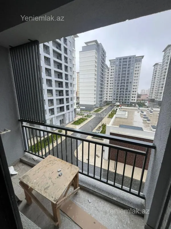 Satılır 2 otaqlı yeni tikili 50 m²