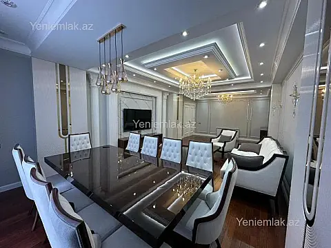 Satılır 4 otaqlı yeni tikili 174 m² — Bakı, Nərimanov 4 otaq 174.00 m²