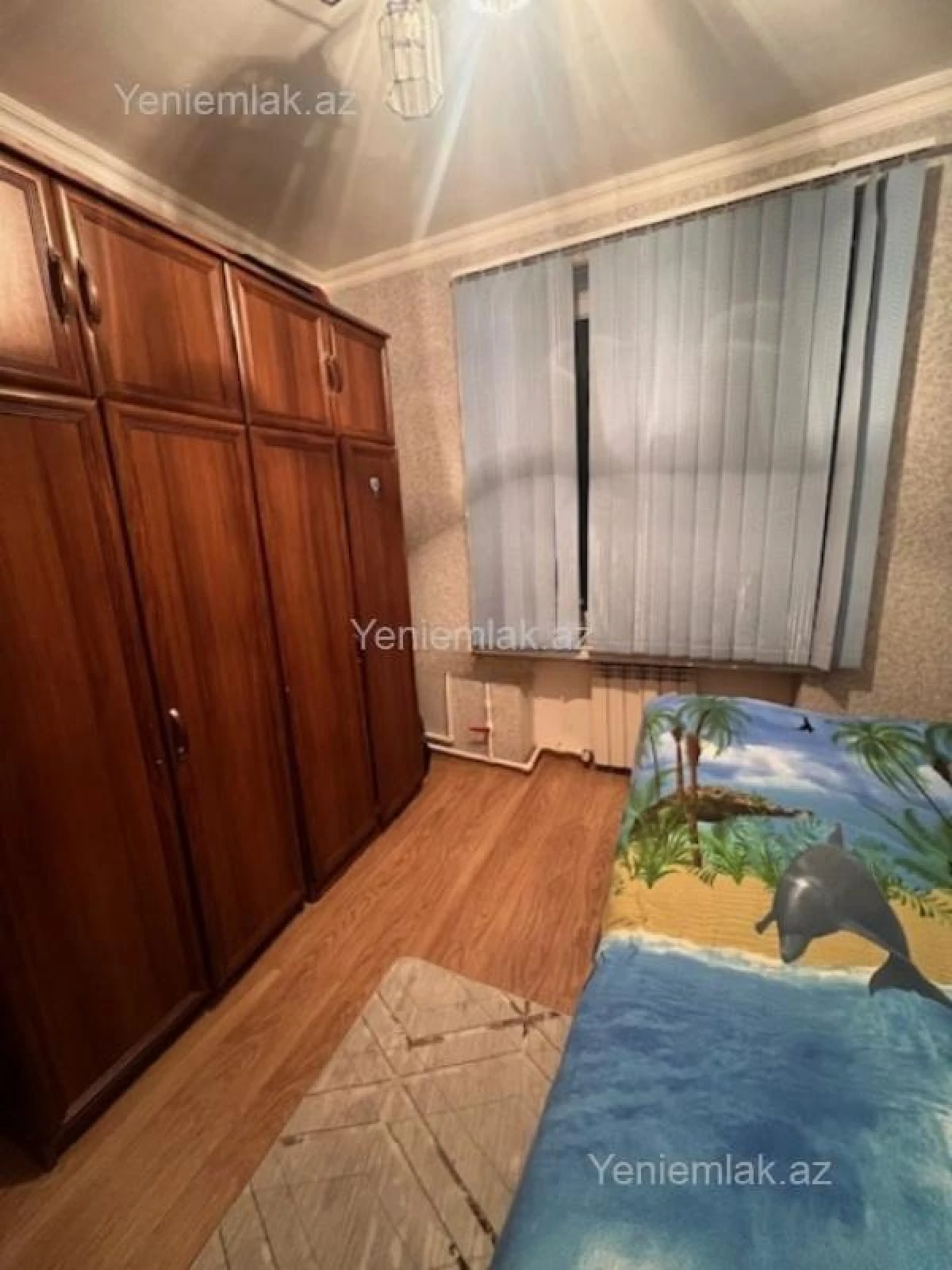 Satılır 2 otaqlı köhnə tikili 45 m²