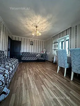 Satılır 2 otaqlı köhnə tikili 50 m² — Sumqayıt, 3-cü mikrorayon 2 otaq 50.00 m²