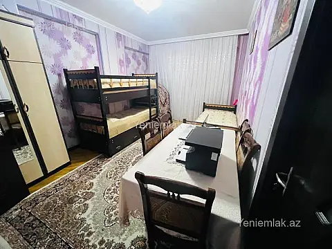 Satılır 3 otaqlı yeni tikili 100 m²