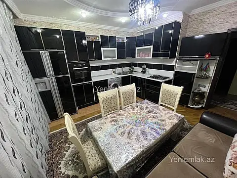 Satılır 3 otaqlı yeni tikili 100 m²