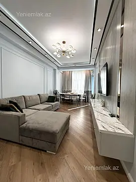 Satılır 3 otaqlı yeni tikili 120 m² — Bakı, Binəqədi 3 otaq 120.00 m²
