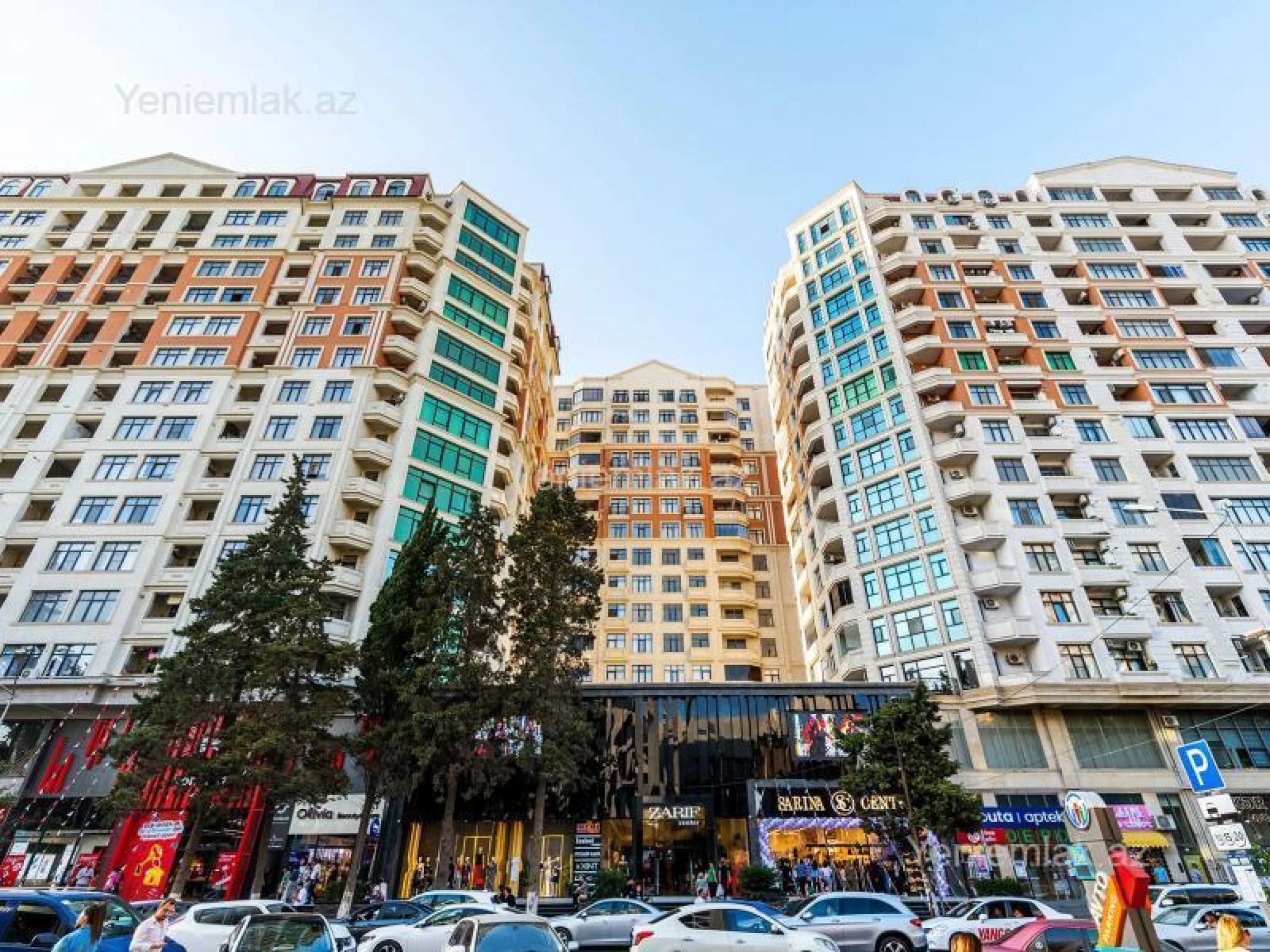 Satılır 2 otaqlı yeni tikili 72 m²