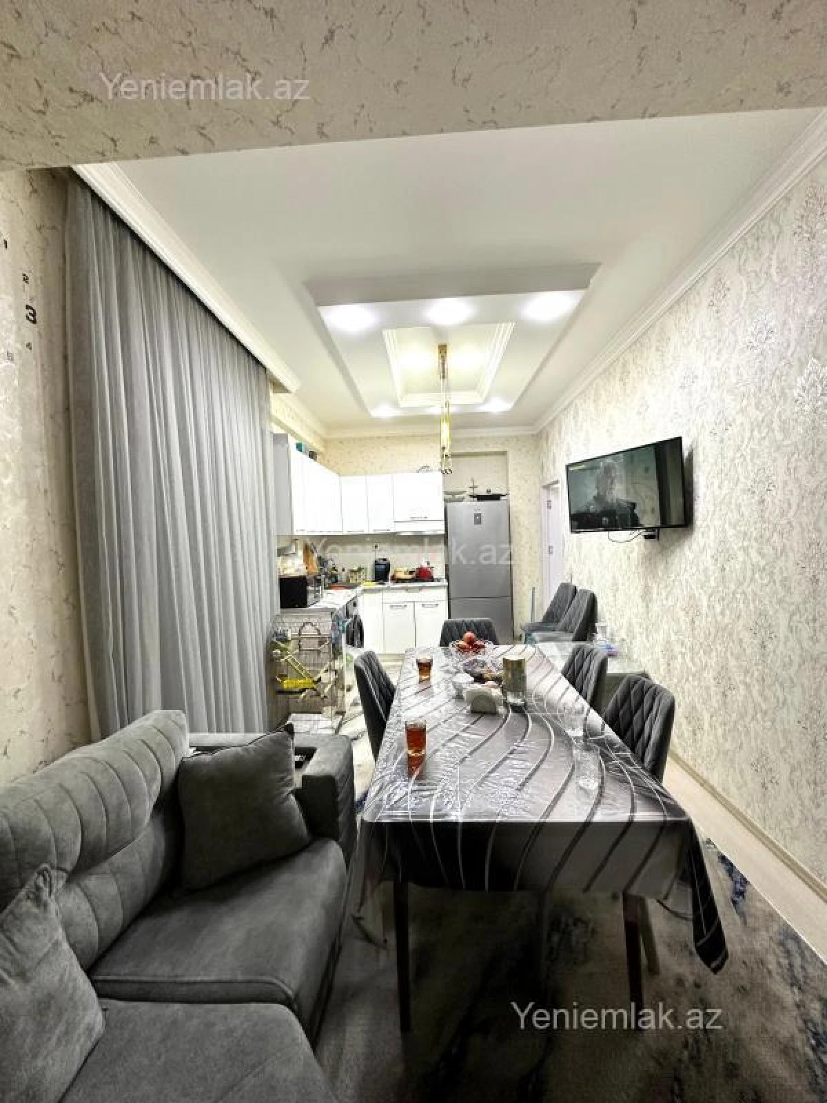 Satılır 3 otaqlı yeni tikili 100 m²
