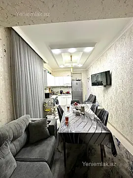 Satılır 3 otaqlı yeni tikili 100 m² — Bakı, Yasamal 3 otaq 100.00 m²