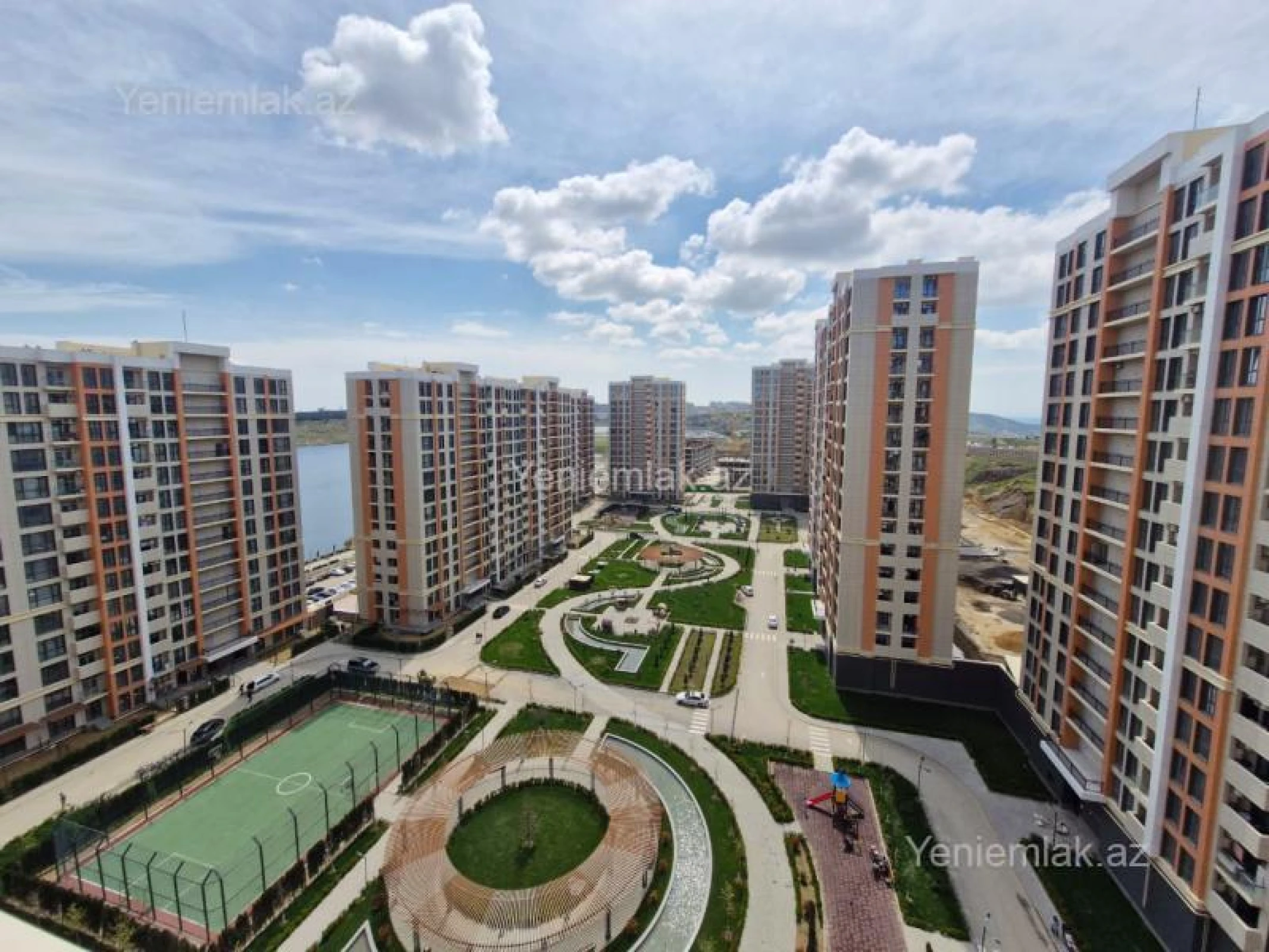 Satılır 2 otaqlı yeni tikili 40 m²