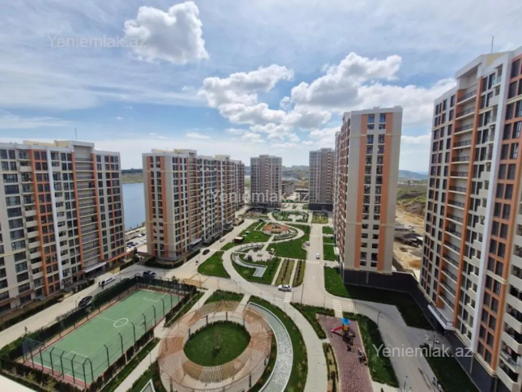 Satılır 2 otaqlı yeni tikili 40 m²