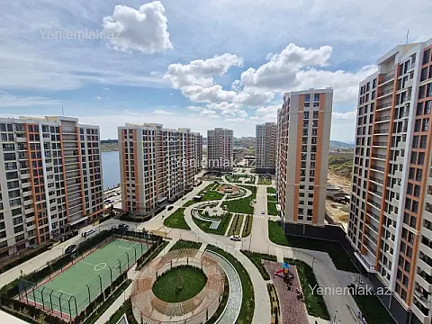 Satılır 2 otaqlı yeni tikili 40 m² — Bakı, Yasamal 2 otaq 40.00 m²
