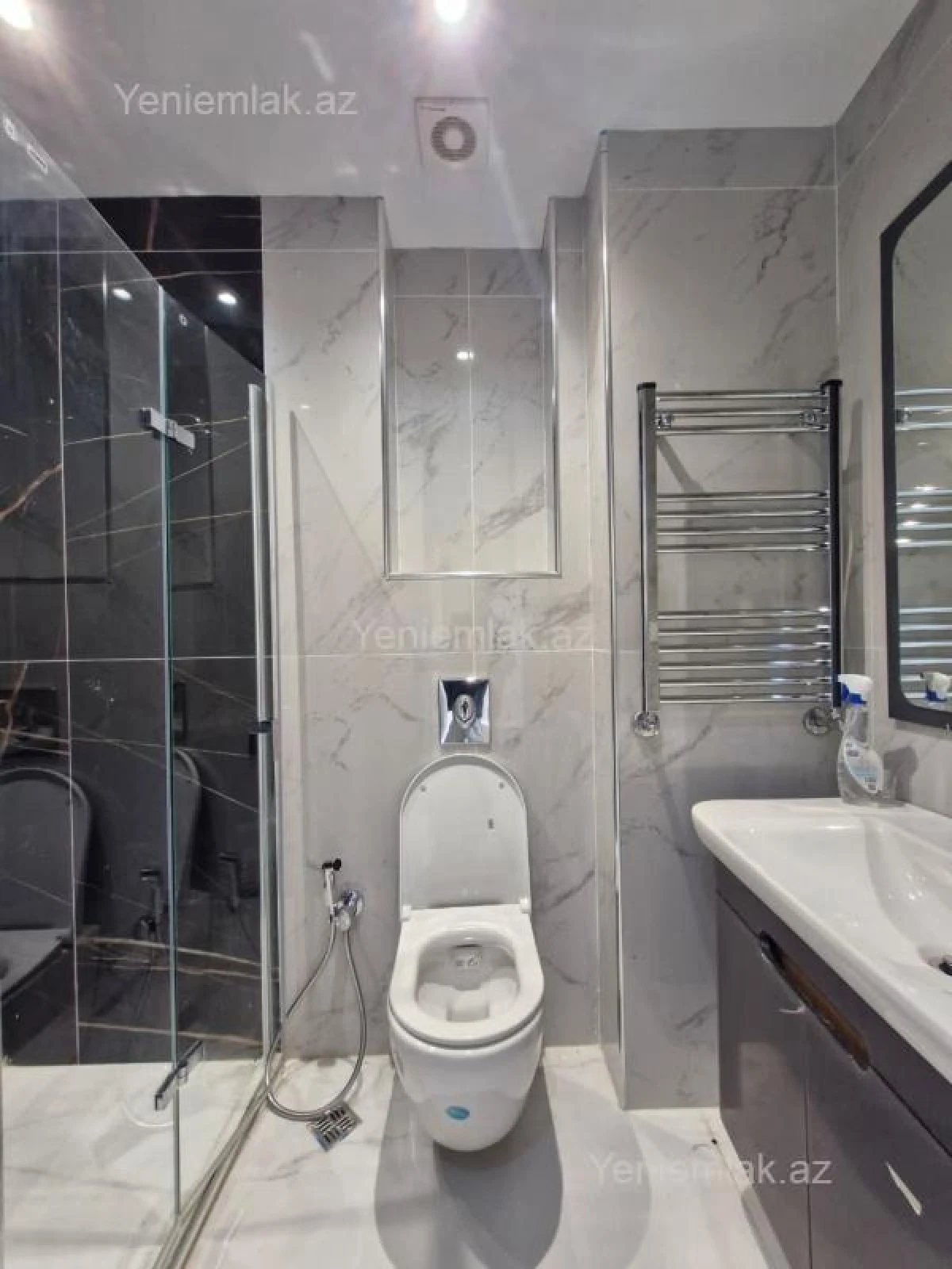 Satılır 2 otaqlı yeni tikili 40 m²