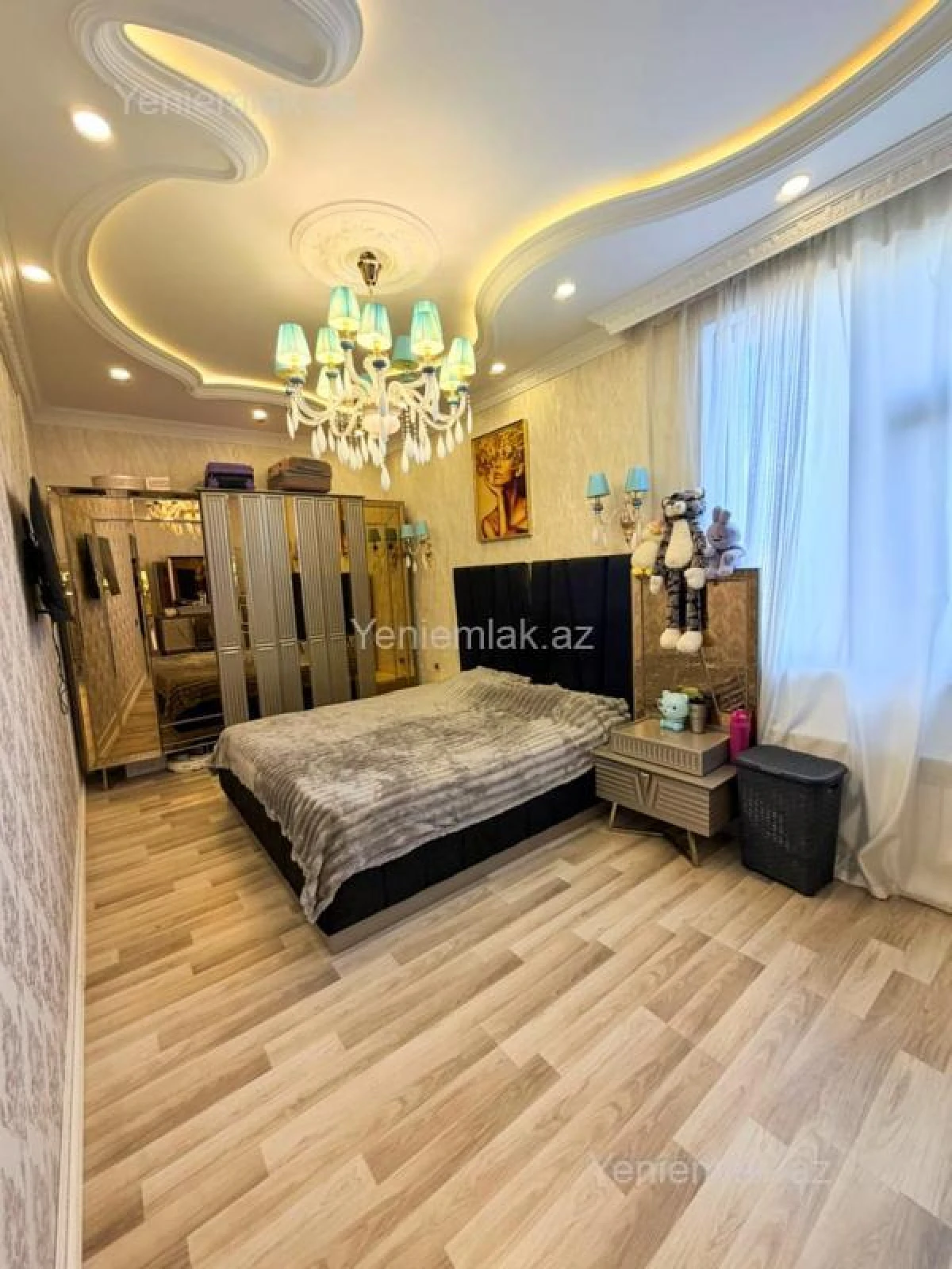 Satılır 3 otaqlı yeni tikili 95 m²