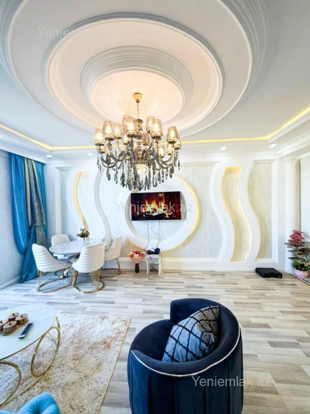 Satılır 3 otaqlı yeni tikili 95 m²