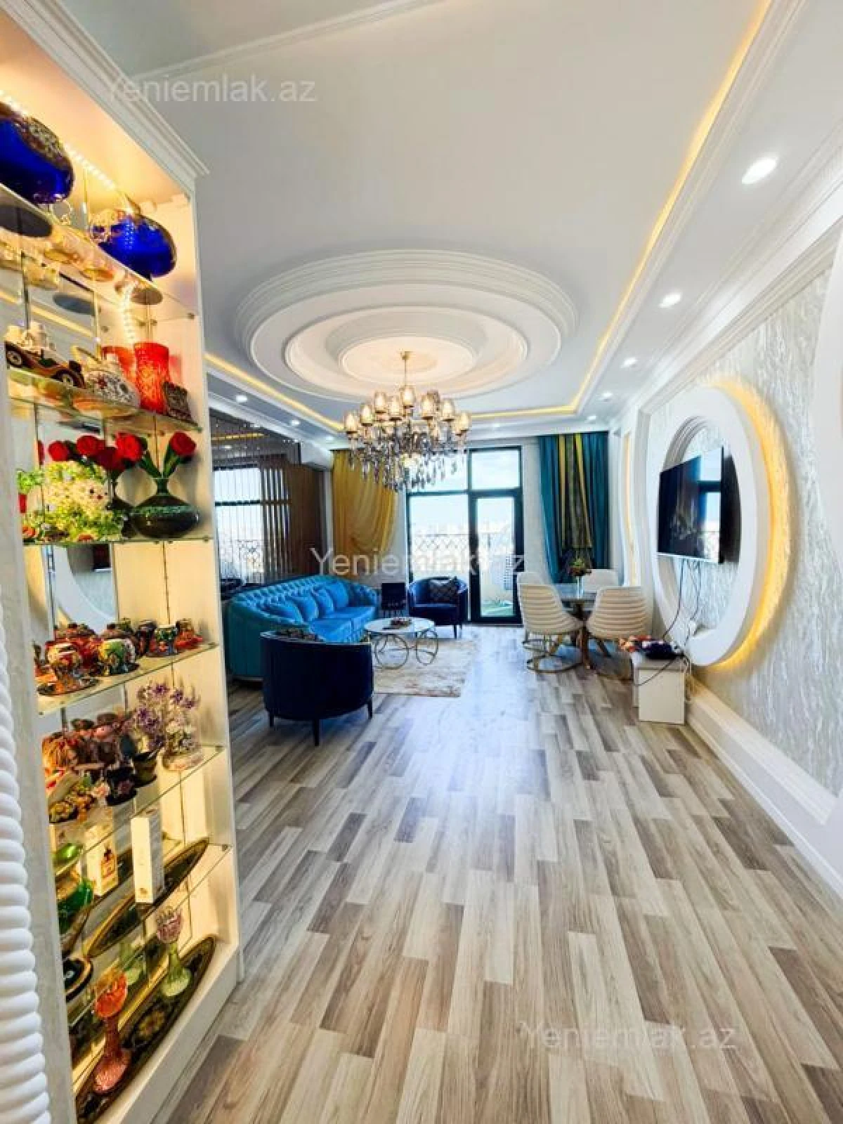 Satılır 3 otaqlı yeni tikili 95 m²