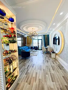 Satılır 3 otaqlı yeni tikili 95 m² — Bakı, Nizami 3 otaq 95.00 m²