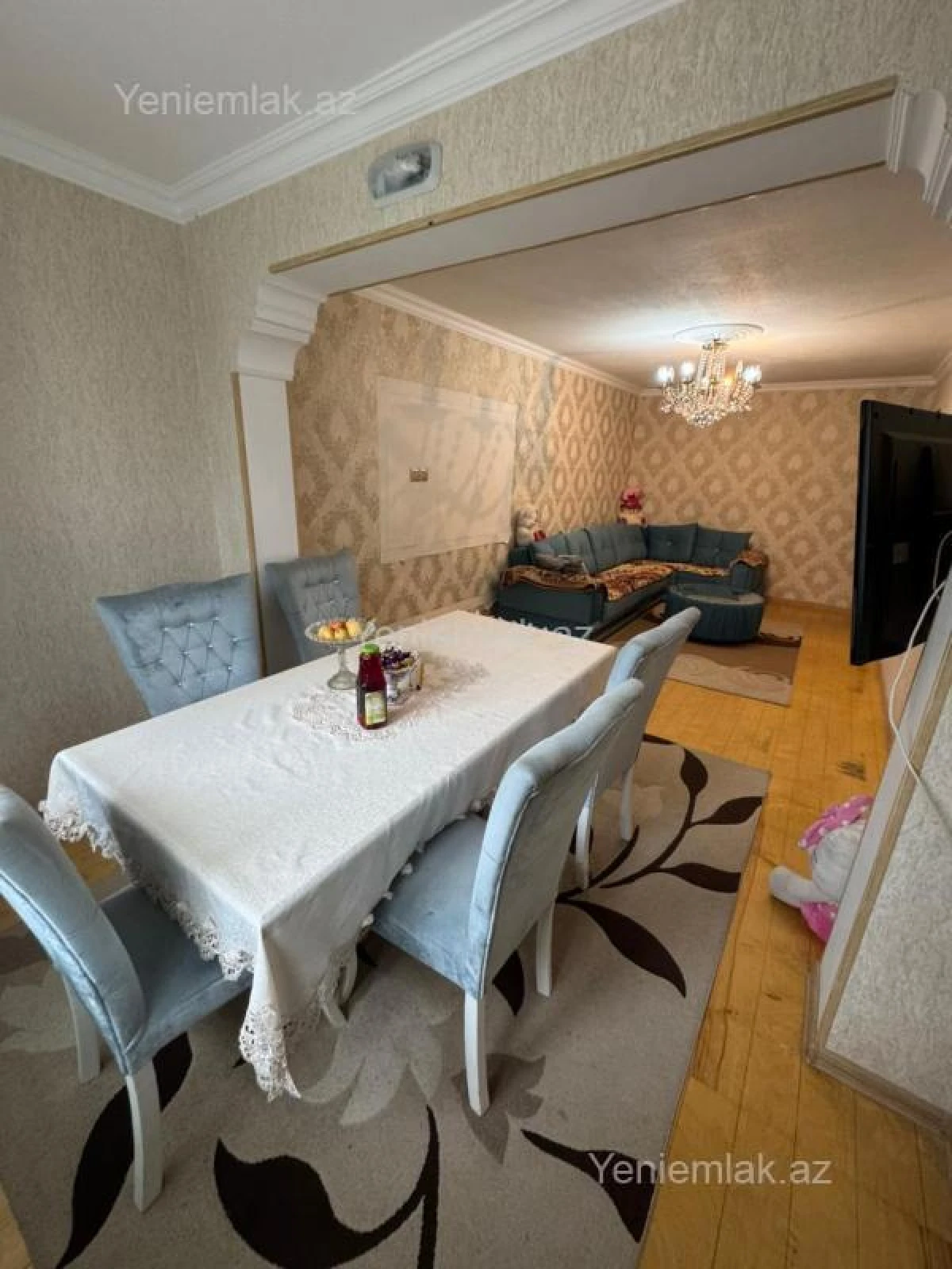 Satılır 4 otaqlı köhnə tikili 95 m²