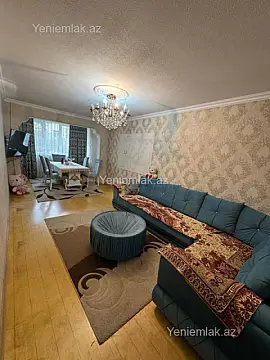 Satılır 4 otaqlı köhnə tikili 95 m² — Bakı, Nizami 4 otaq 95.00 m²