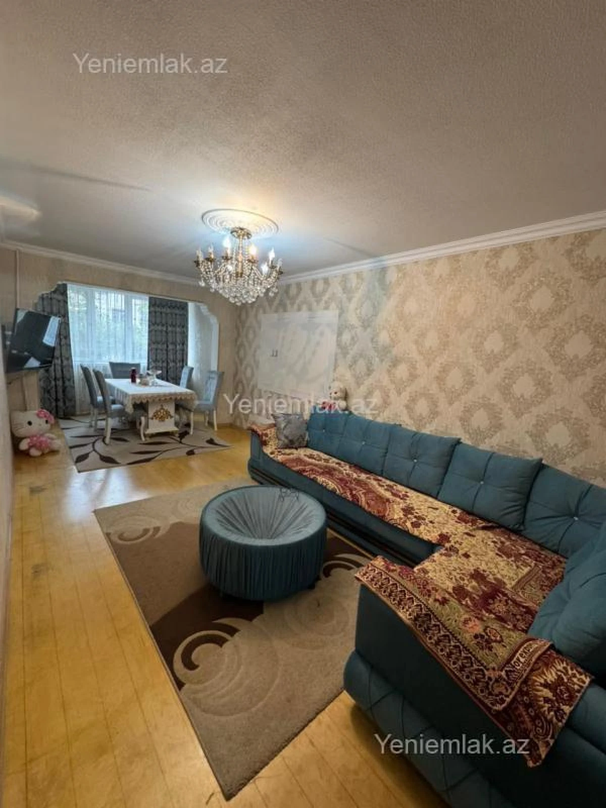 Satılır 4 otaqlı köhnə tikili 95 m²