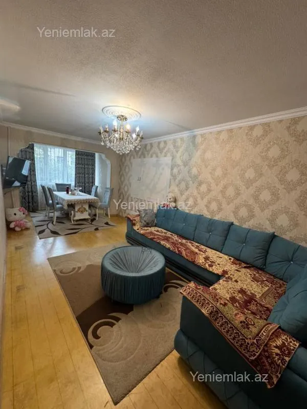 Satılır 4 otaqlı köhnə tikili 95 m²