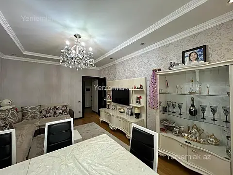 Satılır 3 otaqlı yeni tikili 92 m²