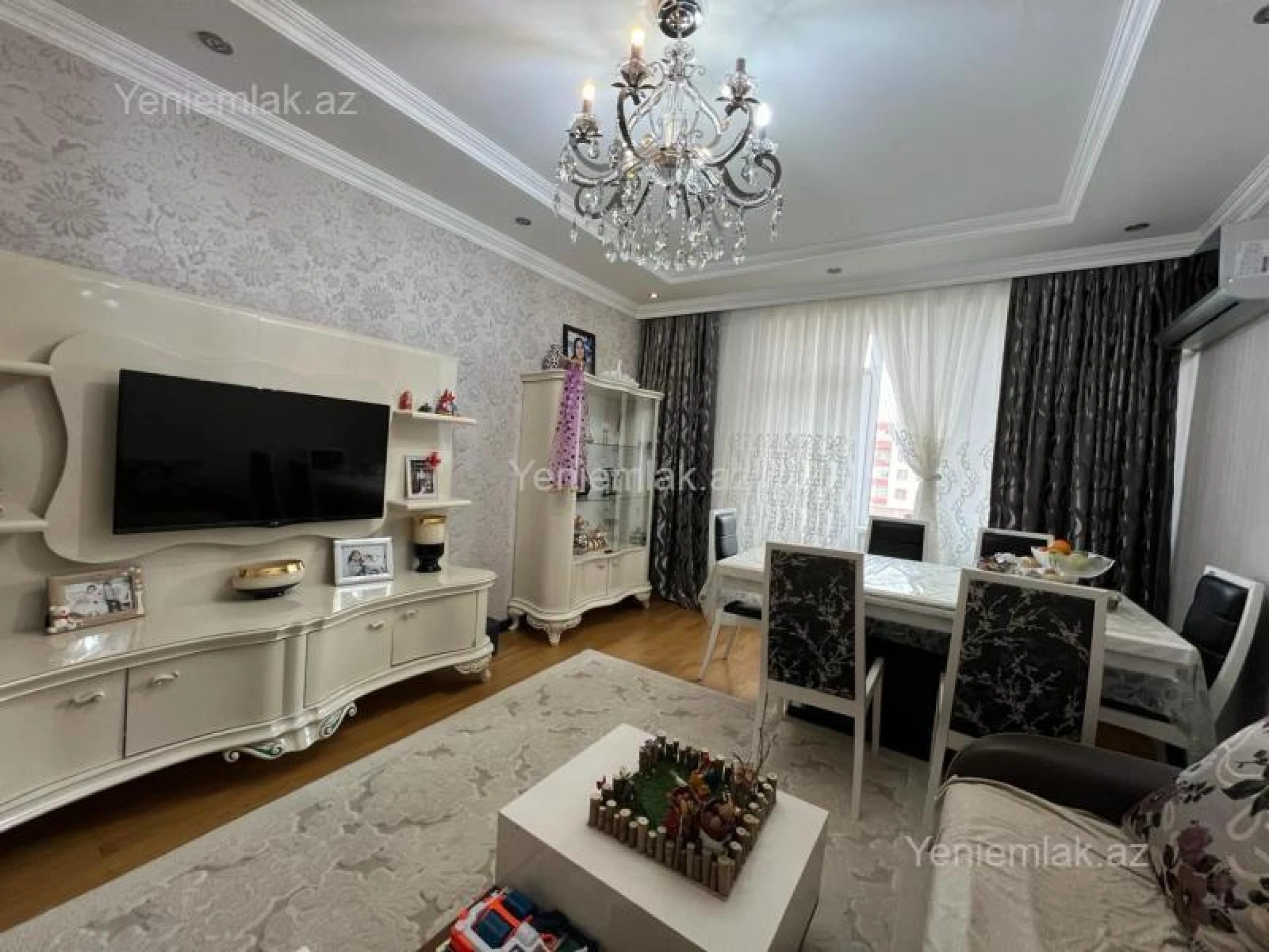 Satılır 3 otaqlı yeni tikili 92 m²