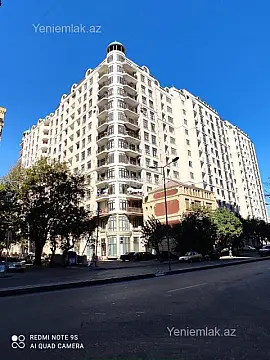 Satılır 3 otaqlı yeni tikili 101 m² — Bakı, Nərimanov 3 otaq 101.00 m²