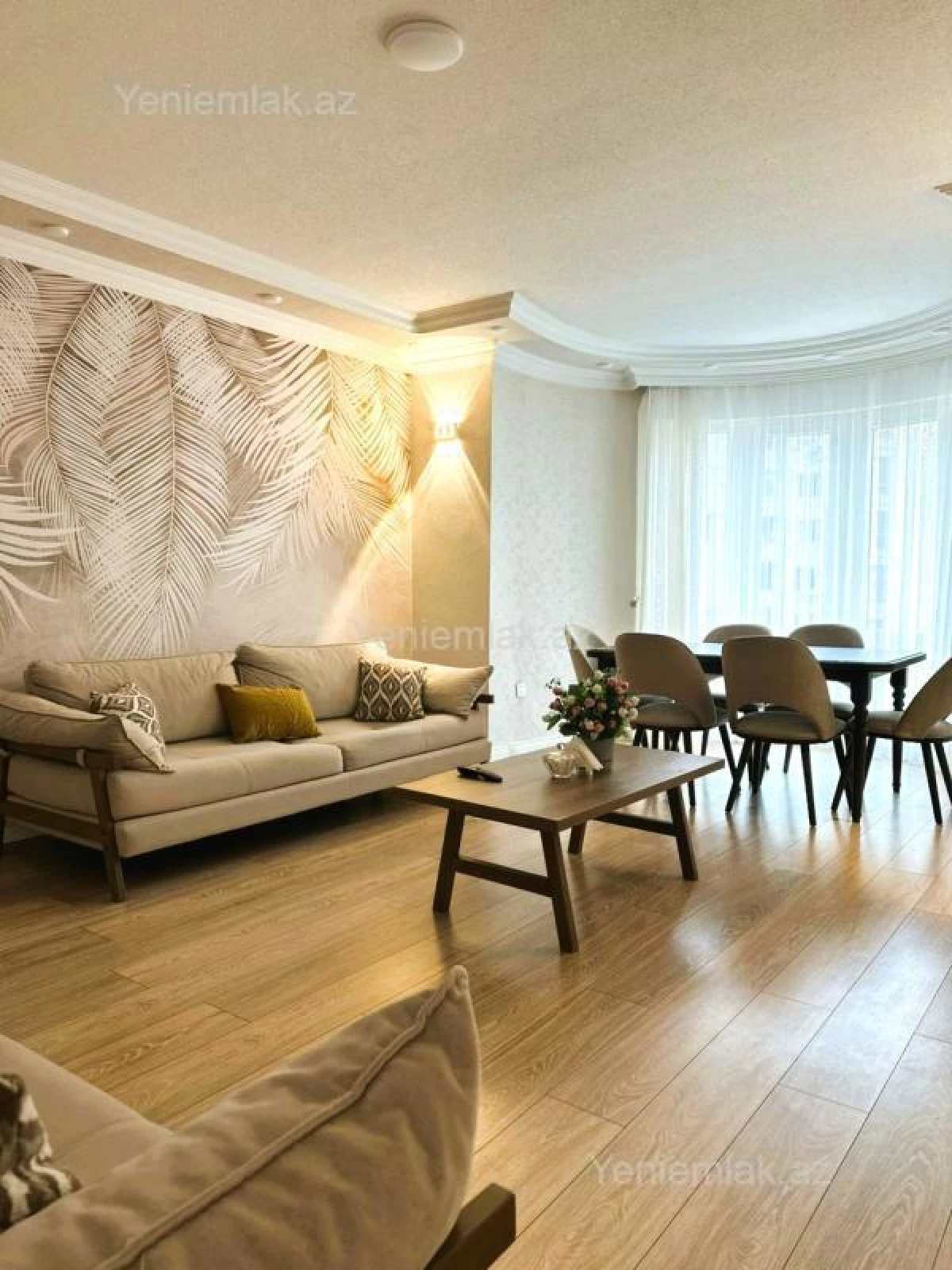 Satılır 2 otaqlı yeni tikili 75 m²