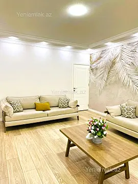 Satılır 2 otaqlı yeni tikili 75 m²