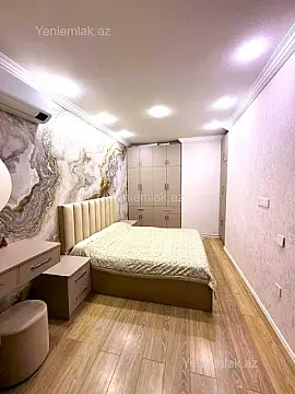 Satılır 2 otaqlı yeni tikili 75 m²