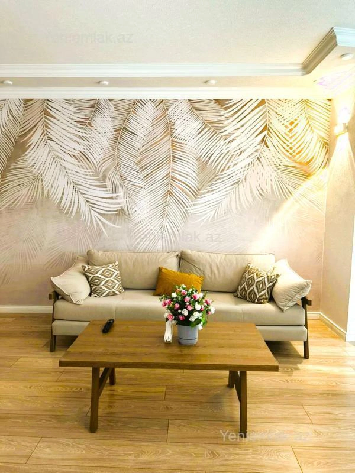 Satılır 2 otaqlı yeni tikili 75 m²