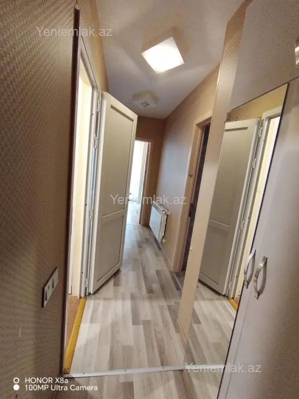 Satılır 2 otaqlı yeni tikili 61 m²