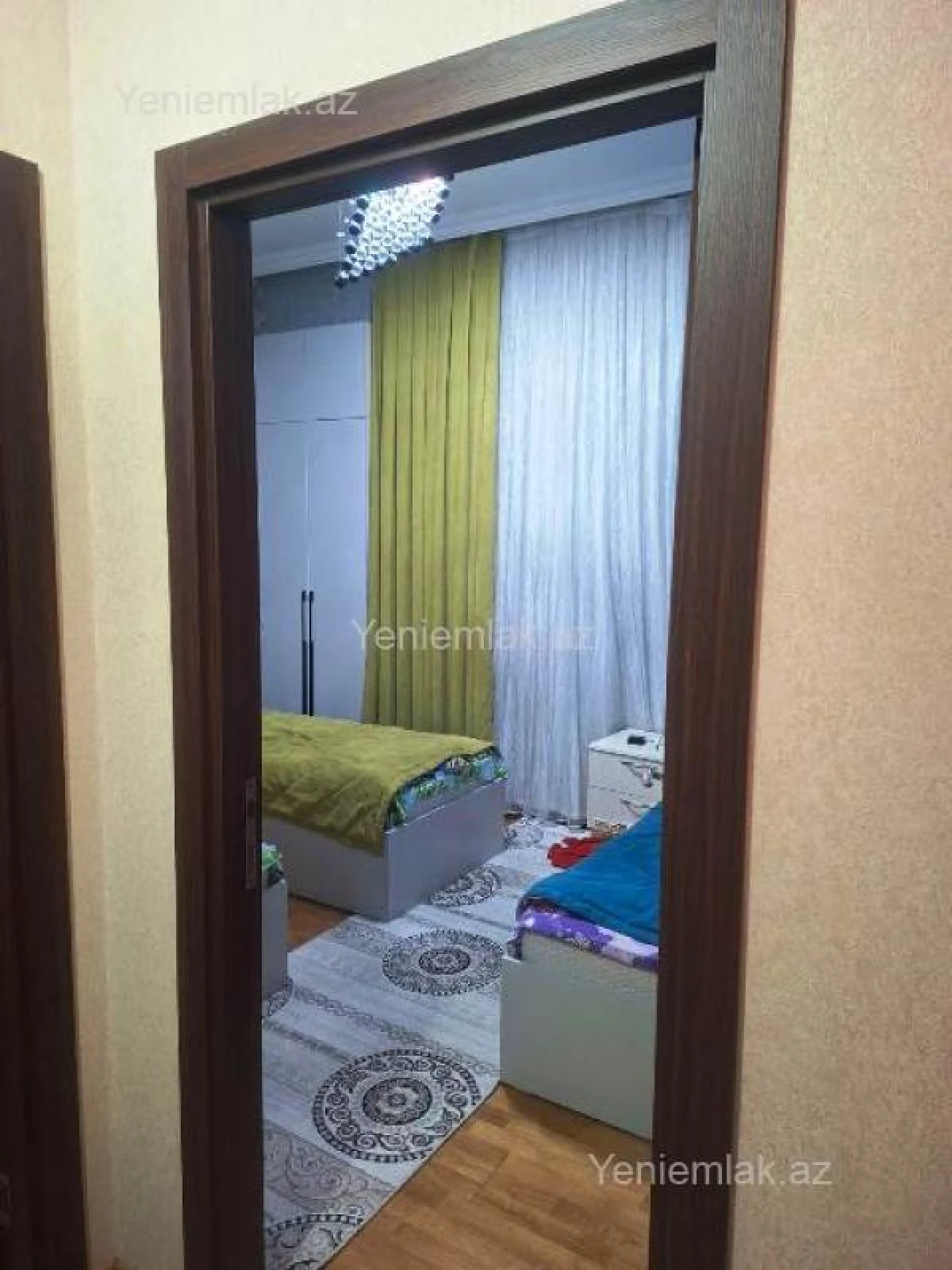 Satılır 3 otaqlı yeni tikili 70 m²