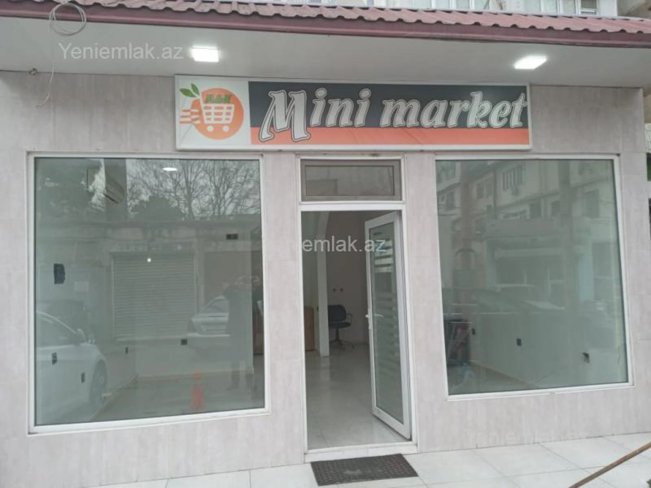 Satılır 2 otaqlı obyekt 28 m²