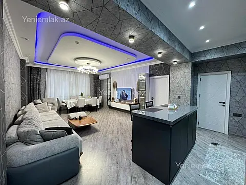 Satılır 3 otaqlı yeni tikili 105 m² — Bakı, Səbail 3 otaq 105.00 m²