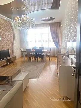 Satılır 3 otaqlı yeni tikili 98 m²