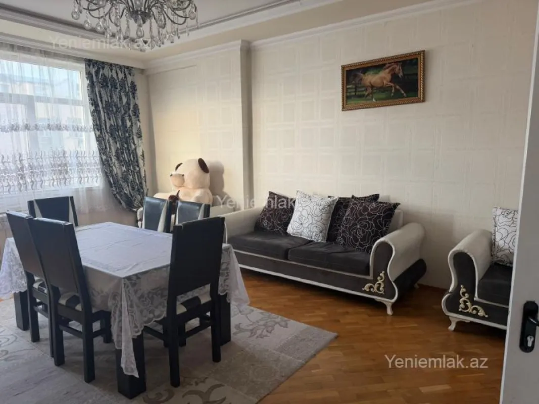 Satılır 3 otaqlı yeni tikili 115 m²