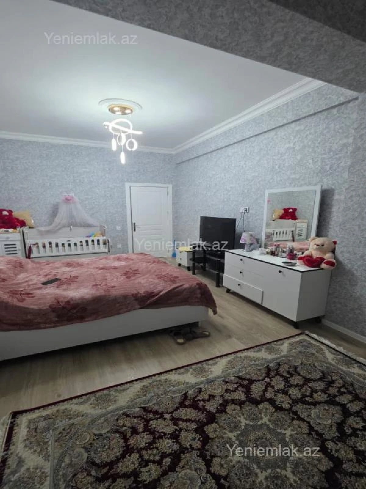 Satılır 3 otaqlı yeni tikili 94 m²