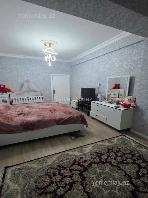 Satılır 3 otaqlı yeni tikili 94 m²