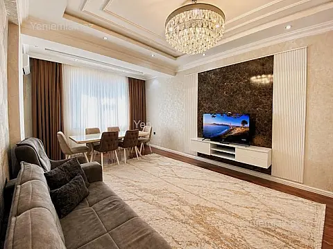 Satılır 3 otaqlı yeni tikili 120 m² — Bakı, Nərimanov 3 otaq 120.00 m²