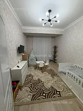 Satılır 2 otaqlı yeni tikili 99 m²