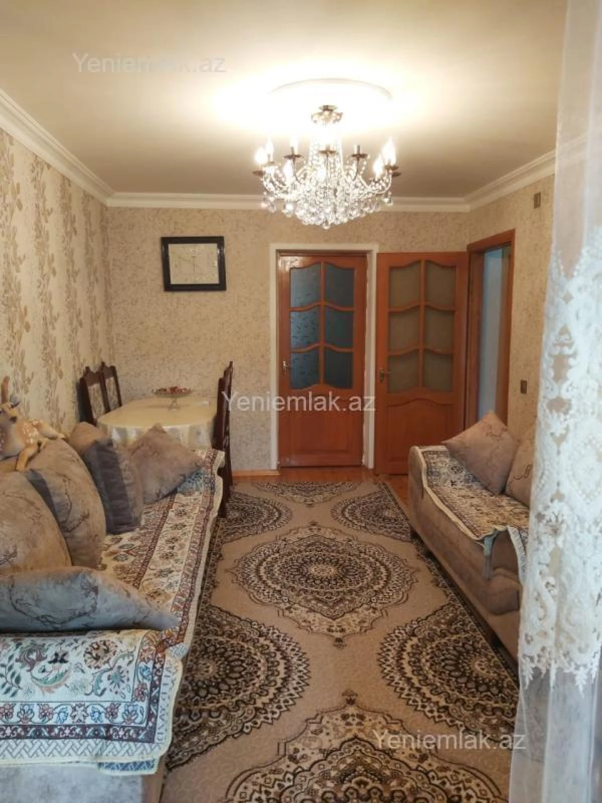 Satılır 2 otaqlı köhnə tikili 46 m²