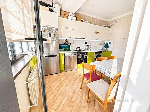 Satılır 2 otaqlı yeni tikili 65 m²