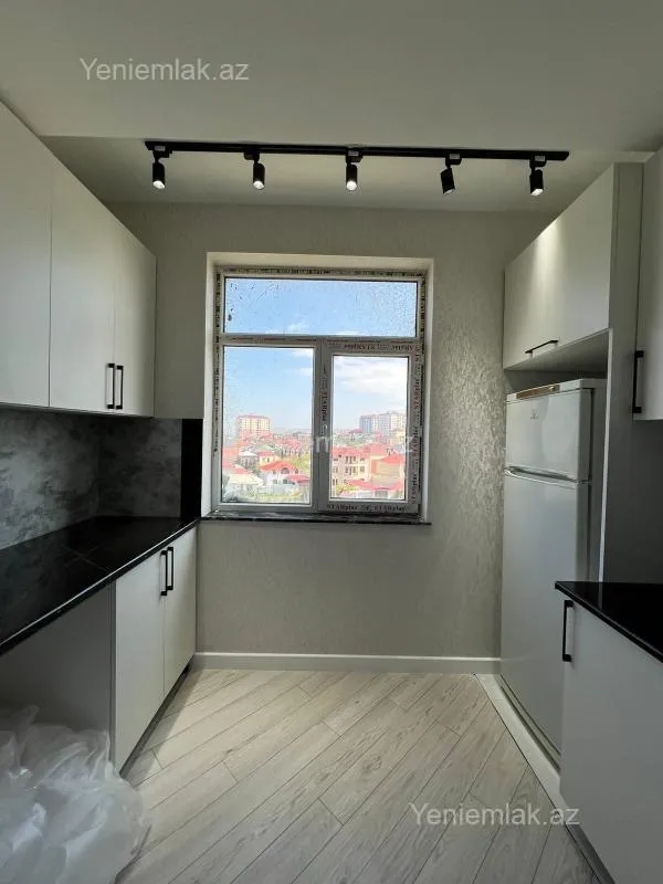 Satılır 2 otaqlı yeni tikili 35 m²