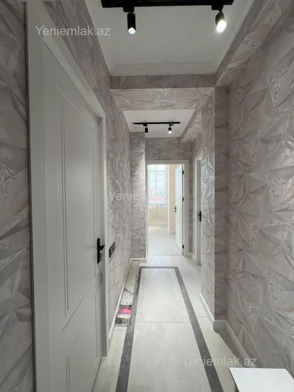 Satılır 2 otaqlı yeni tikili 35 m²