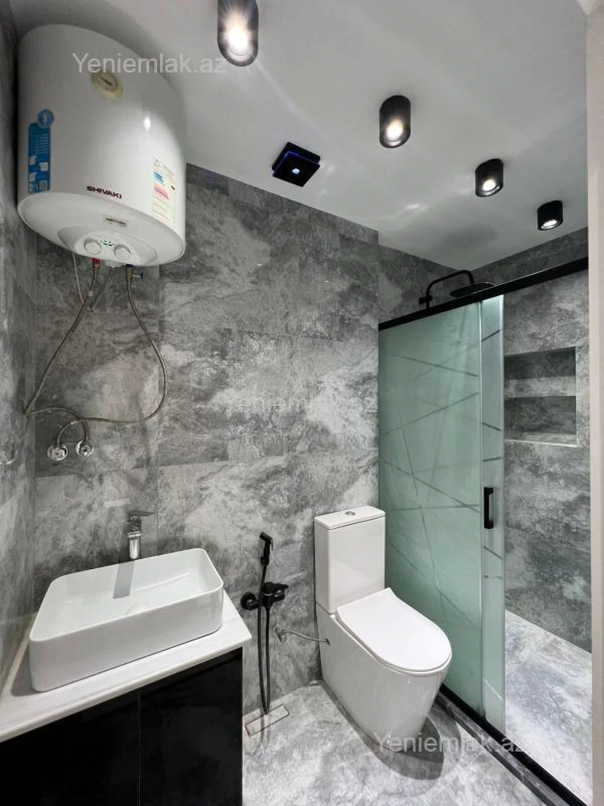 Satılır 2 otaqlı yeni tikili 35 m²