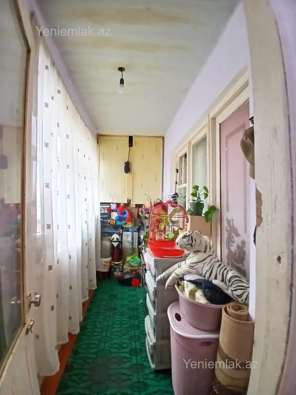 Satılır 2 otaqlı köhnə tikili 60 m²