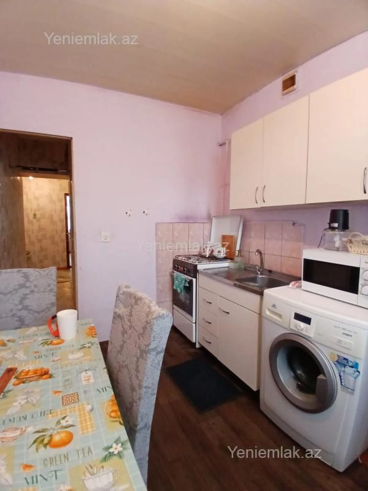 Satılır 2 otaqlı köhnə tikili 60 m²