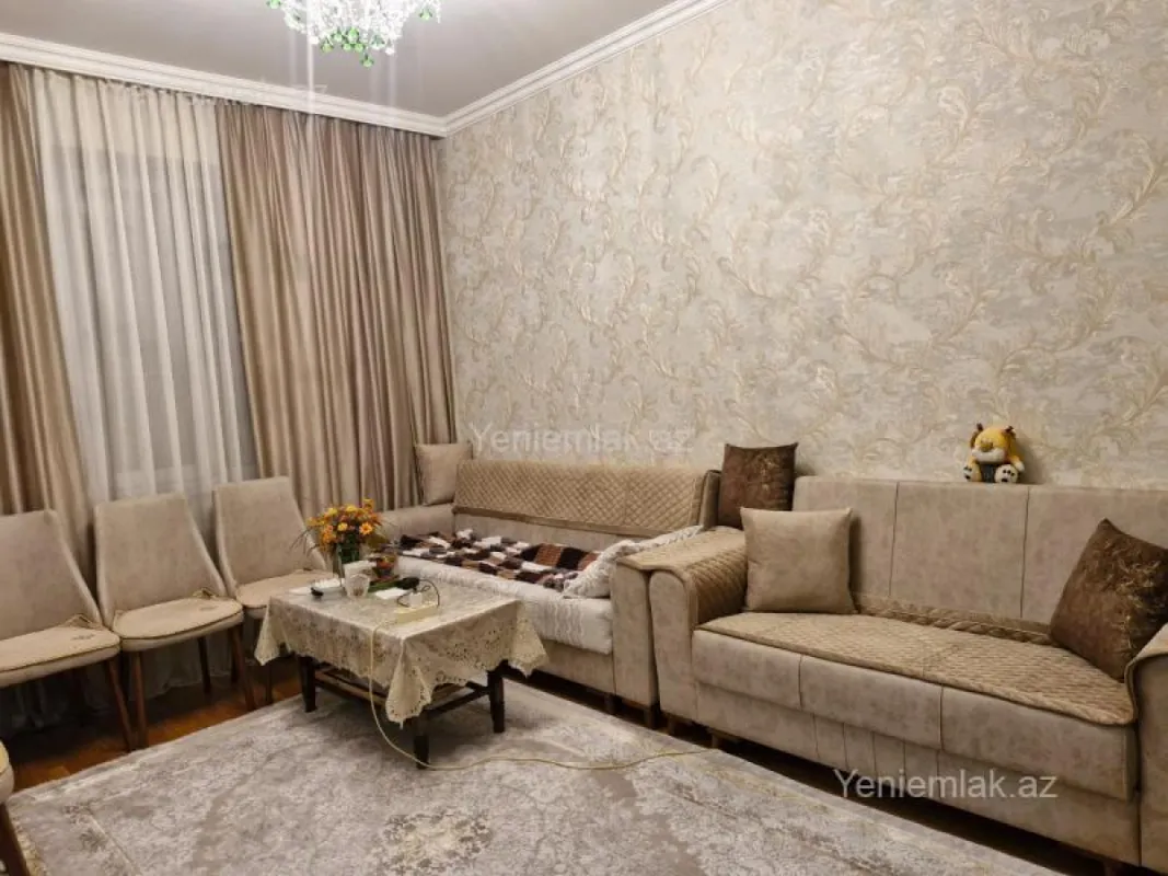 Satılır 3 otaqlı yeni tikili 75 m²