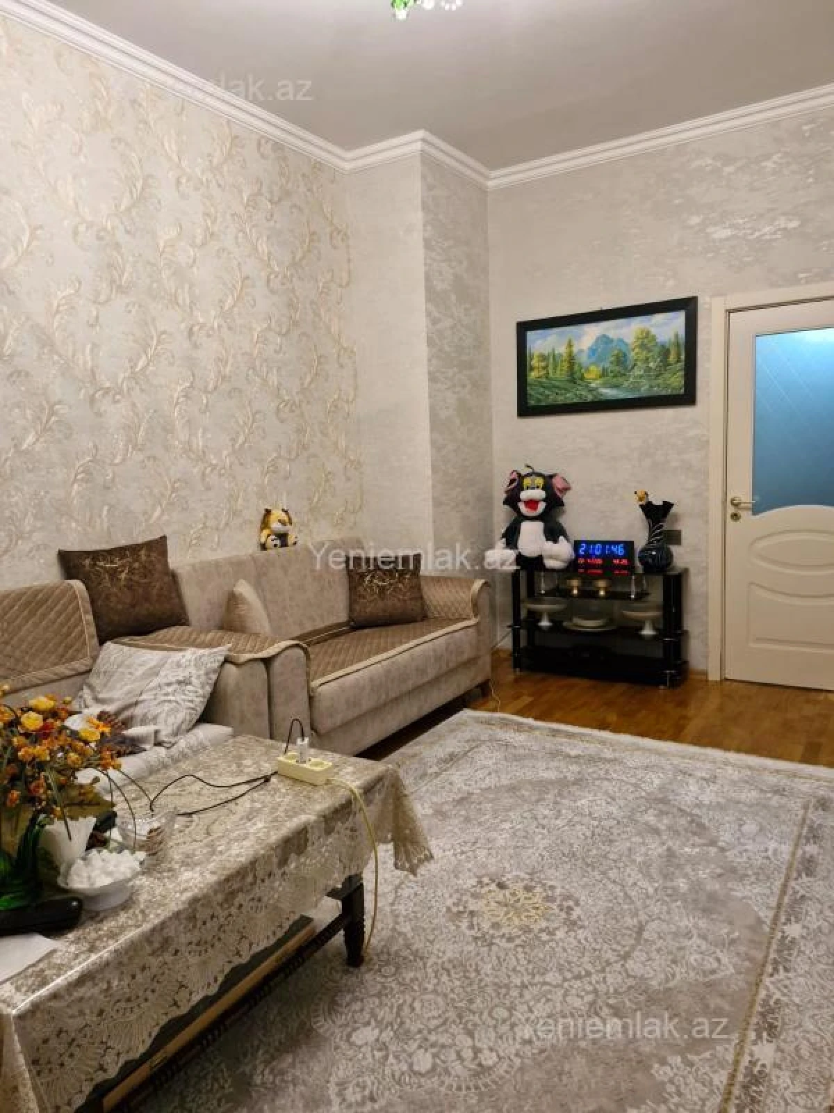 Satılır 3 otaqlı yeni tikili 75 m²